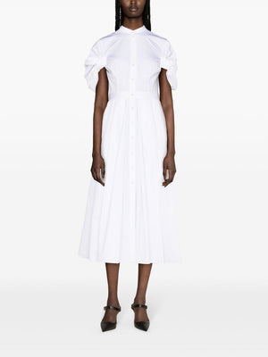 ALEXANDER MCQUEEN Chic 24SS Mid Skirt for Women in White