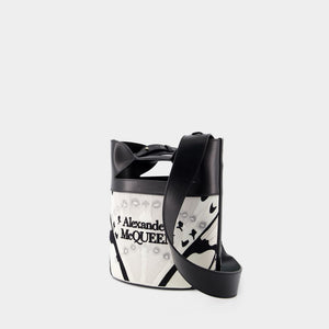 ALEXANDER MCQUEEN Mini Bow Crossbody Bag