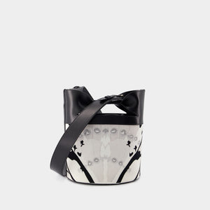 ALEXANDER MCQUEEN Mini Bow Crossbody Bag