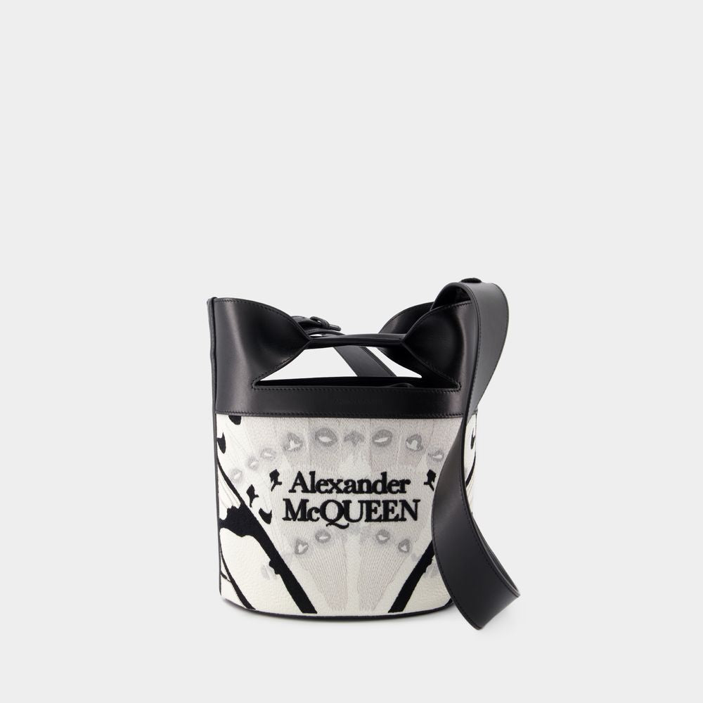 ALEXANDER MCQUEEN Mini Bow Crossbody Bag