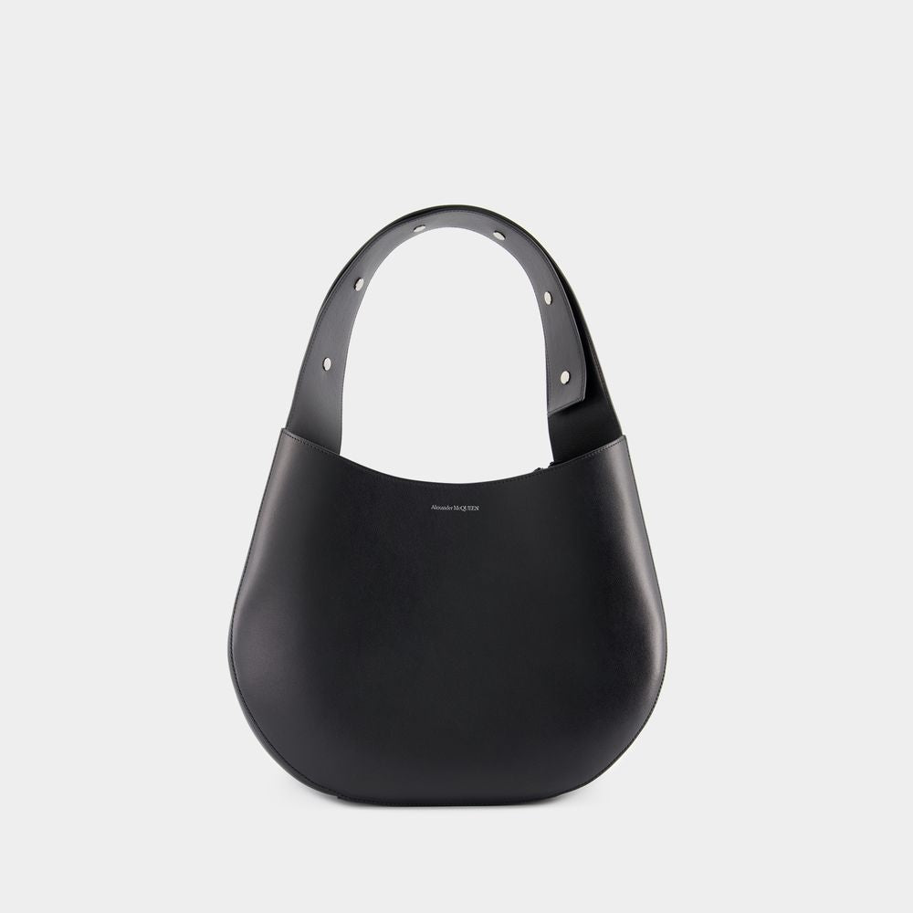 ALEXANDER MCQUEEN The Skull Mini Hobo Handbag