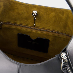 ALEXANDER MCQUEEN The Skull Mini Hobo Handbag