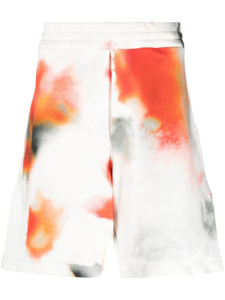 ALEXANDER MCQUEEN Multicolor Men's Shorts for 24SS Season