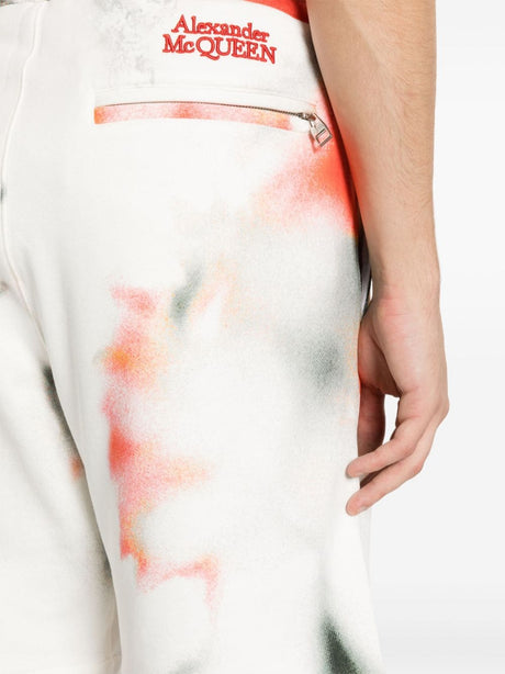 ALEXANDER MCQUEEN Multicolor Men's Shorts for 24SS Season