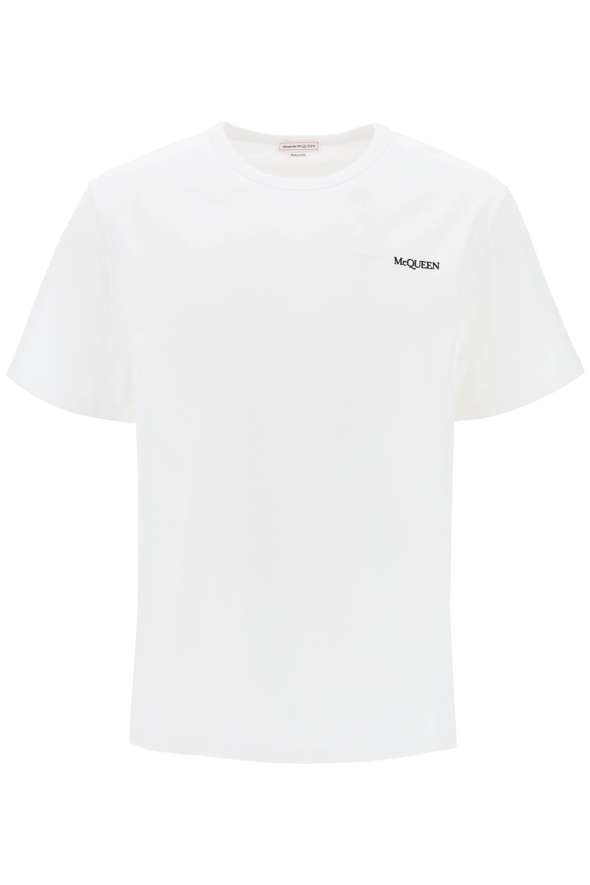 ALEXANDER MCQUEEN Men's Classic Cotton T-Shirt