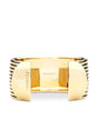 FERRAGAMO Engraved Logo Wide Band Bracelet