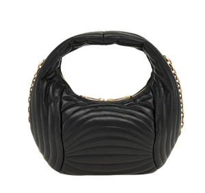 FERRAGAMO Luxurious 100% Leather Handbag - Perfect for Fall 2024