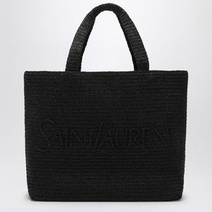 SAINT LAURENT Signature Logo Shopping Handbag - SS24