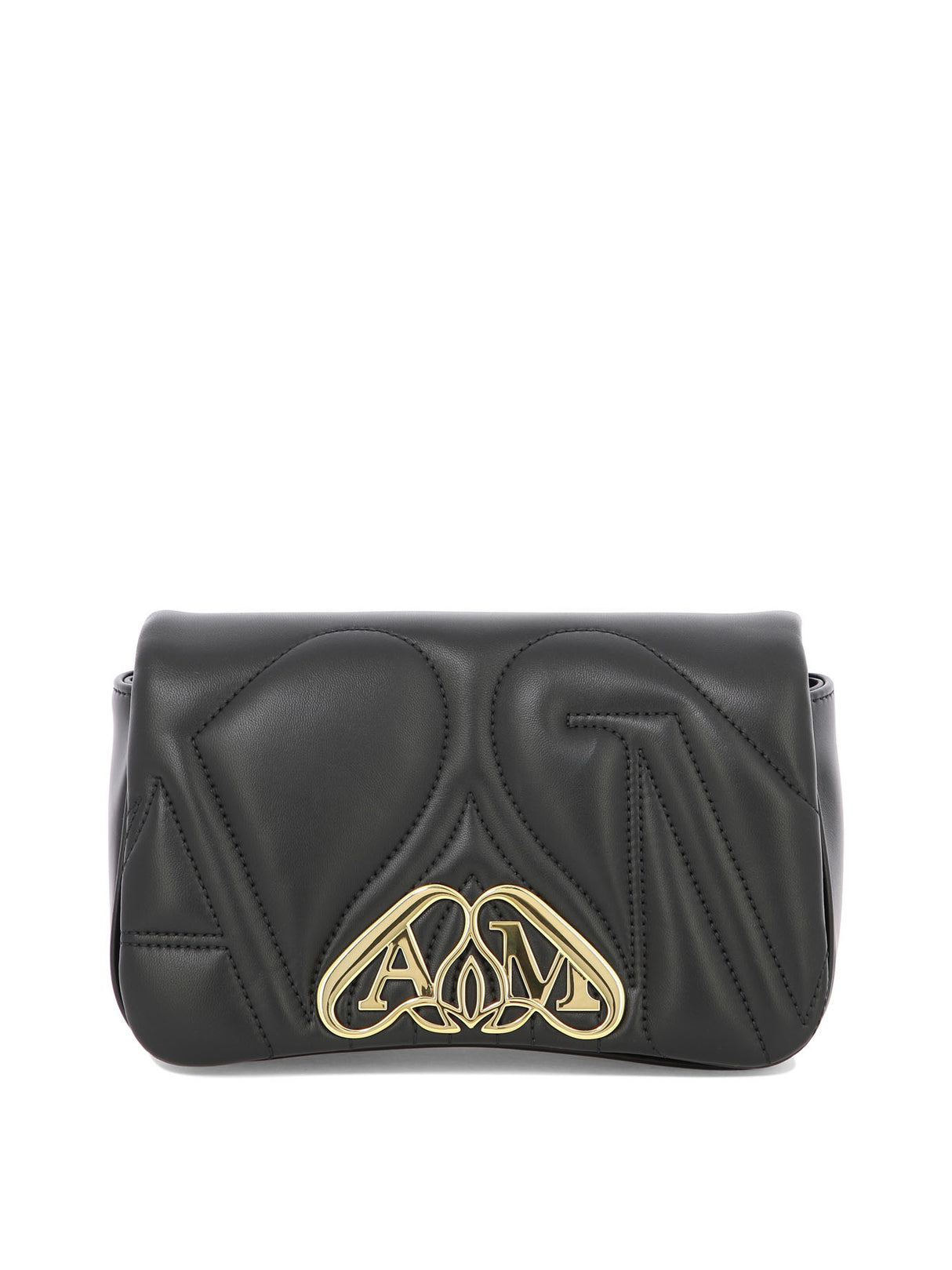 ALEXANDER MCQUEEN Mini Seal Crossbody Bag