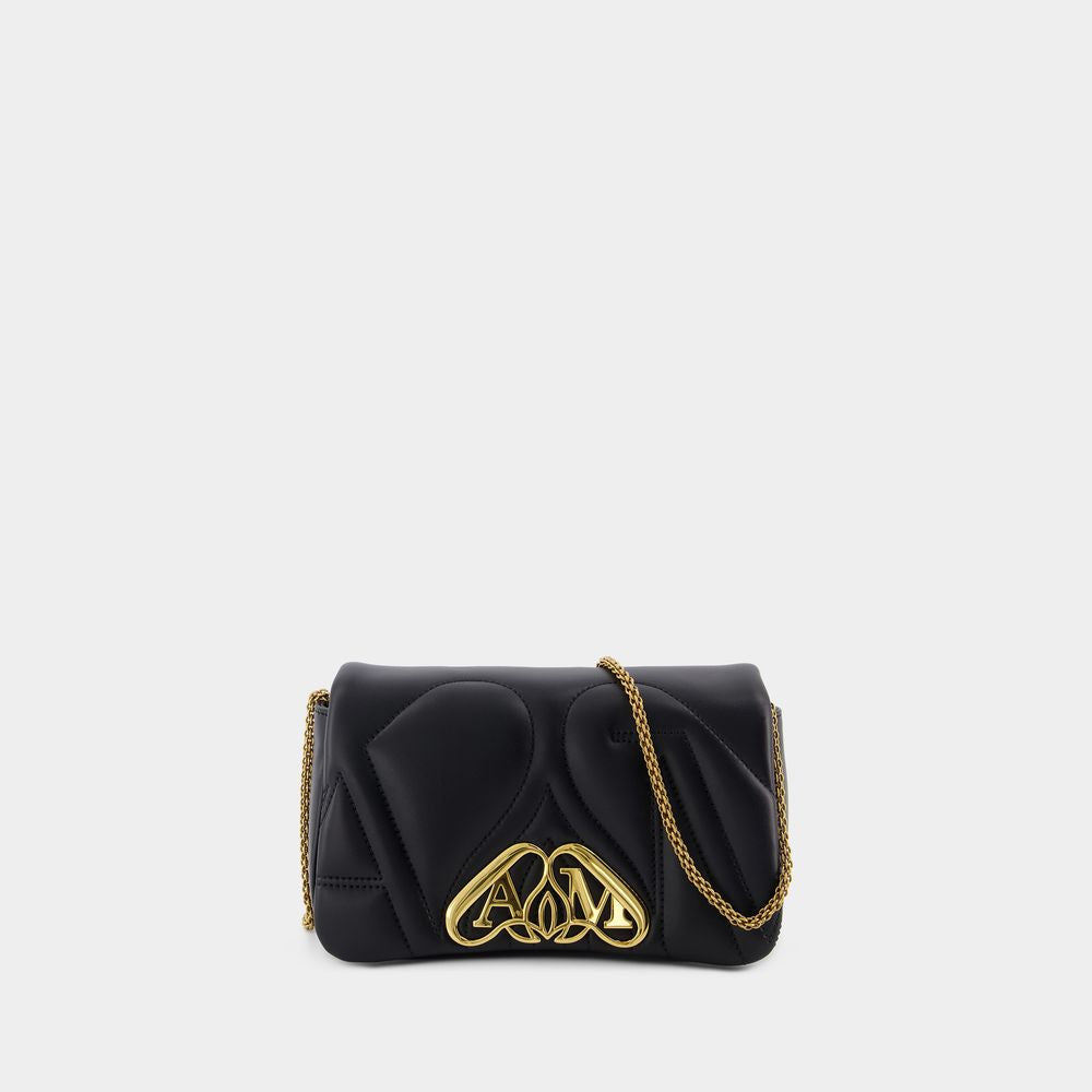 ALEXANDER MCQUEEN Mini Seal Crossbody Bag