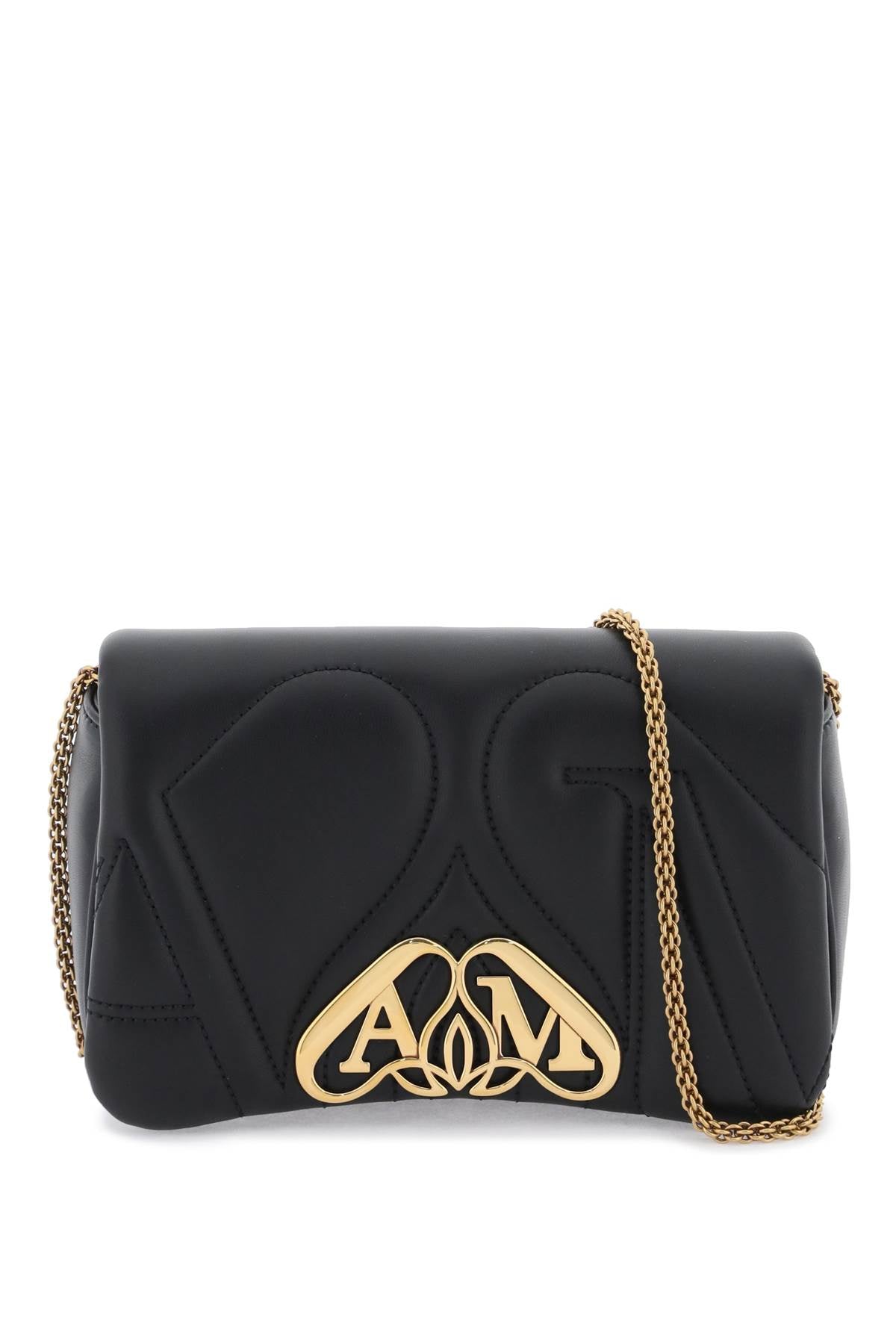 ALEXANDER MCQUEEN Mini Seal Crossbody Bag