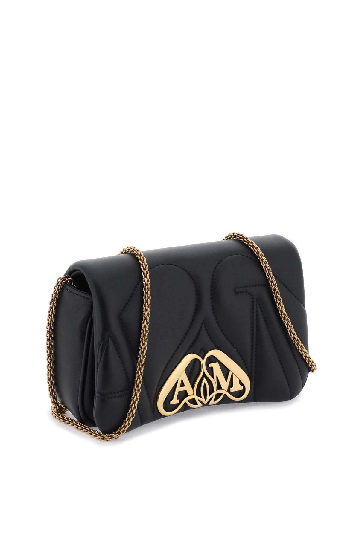 ALEXANDER MCQUEEN Mini Seal Crossbody Bag