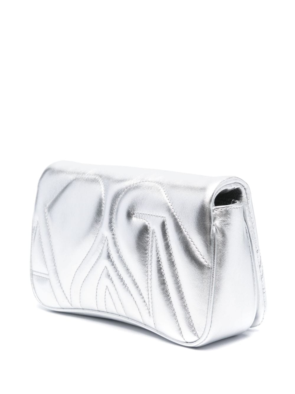 ALEXANDER MCQUEEN 24SS Women's Trendy Shoulder Bag - Light Silver