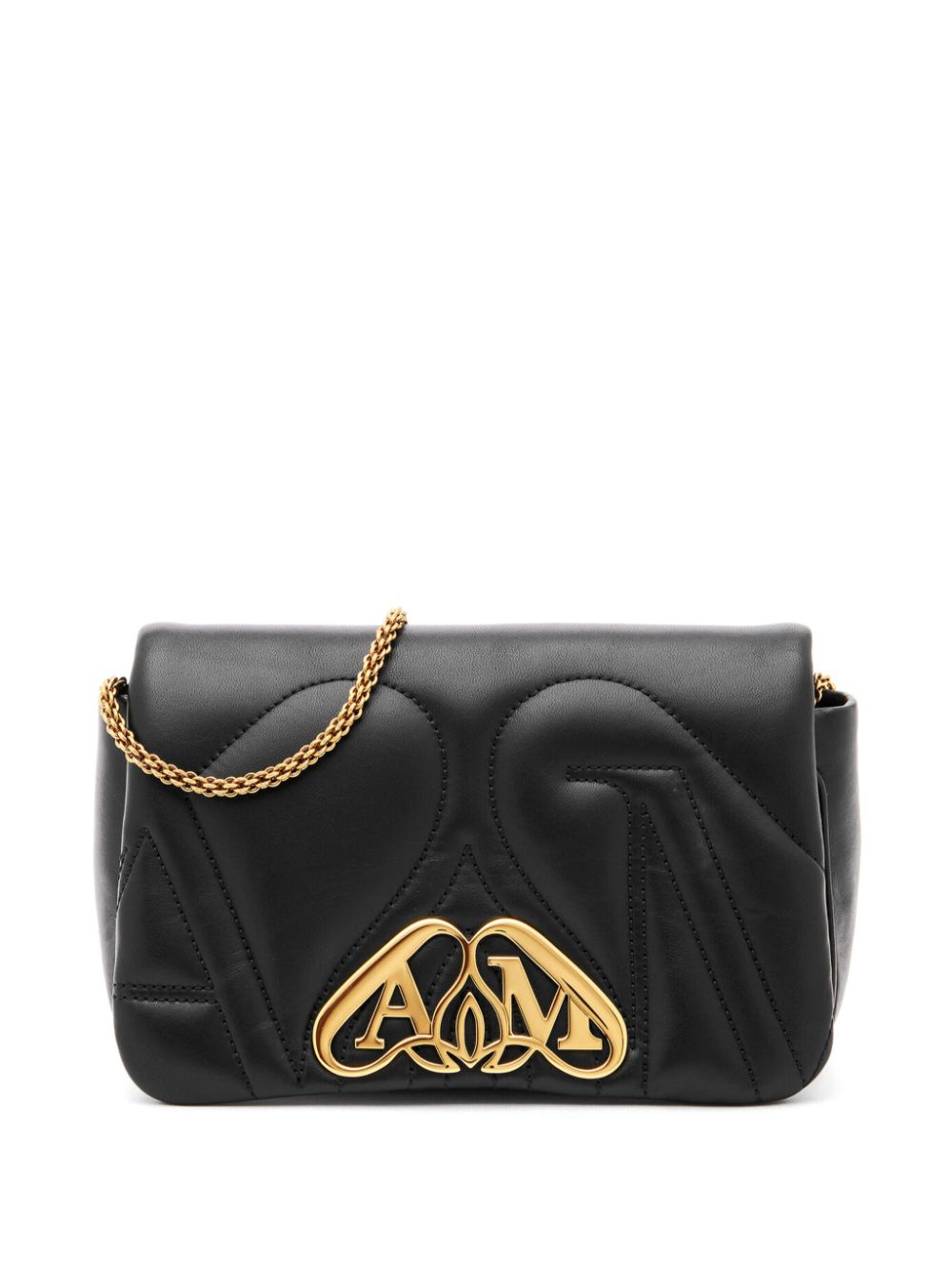 ALEXANDER MCQUEEN Mini Seal Crossbody Bag