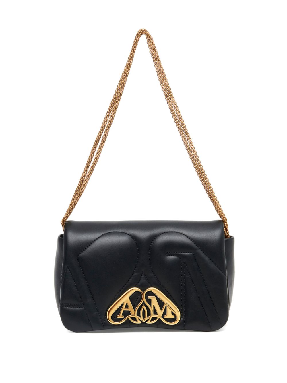 ALEXANDER MCQUEEN Mini Seal Crossbody Bag