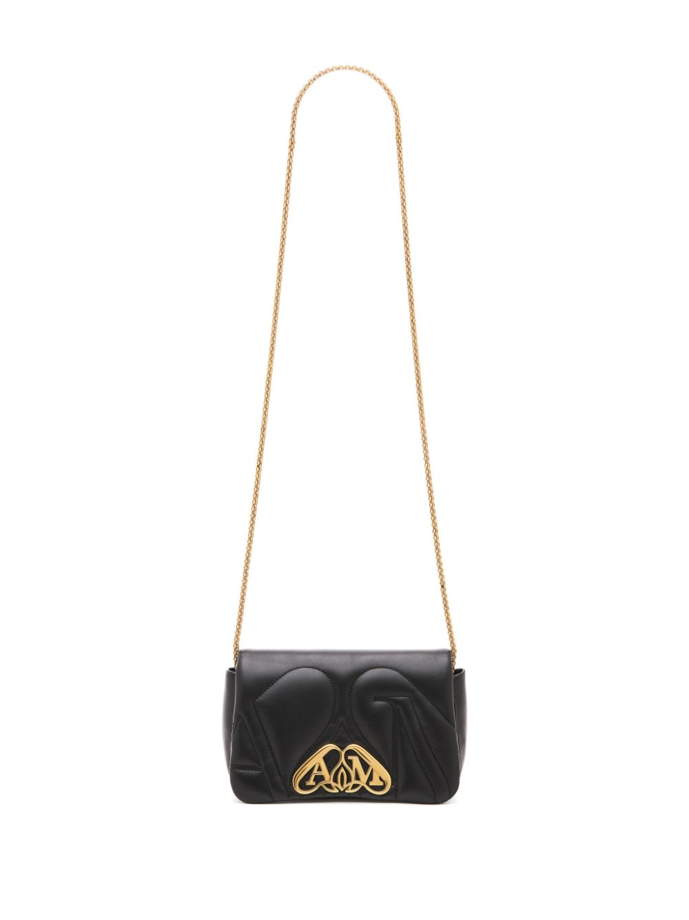 ALEXANDER MCQUEEN Mini Seal Crossbody Bag