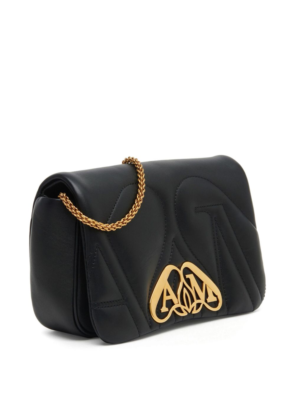 ALEXANDER MCQUEEN Mini Seal Crossbody Bag