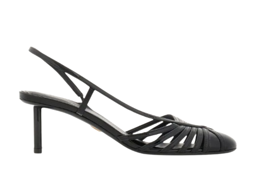 FERRAGAMO Sleek Women's Leather Flat Shoes