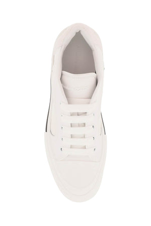 ALEXANDER MCQUEEN 24SS Men's White Black Sneakers