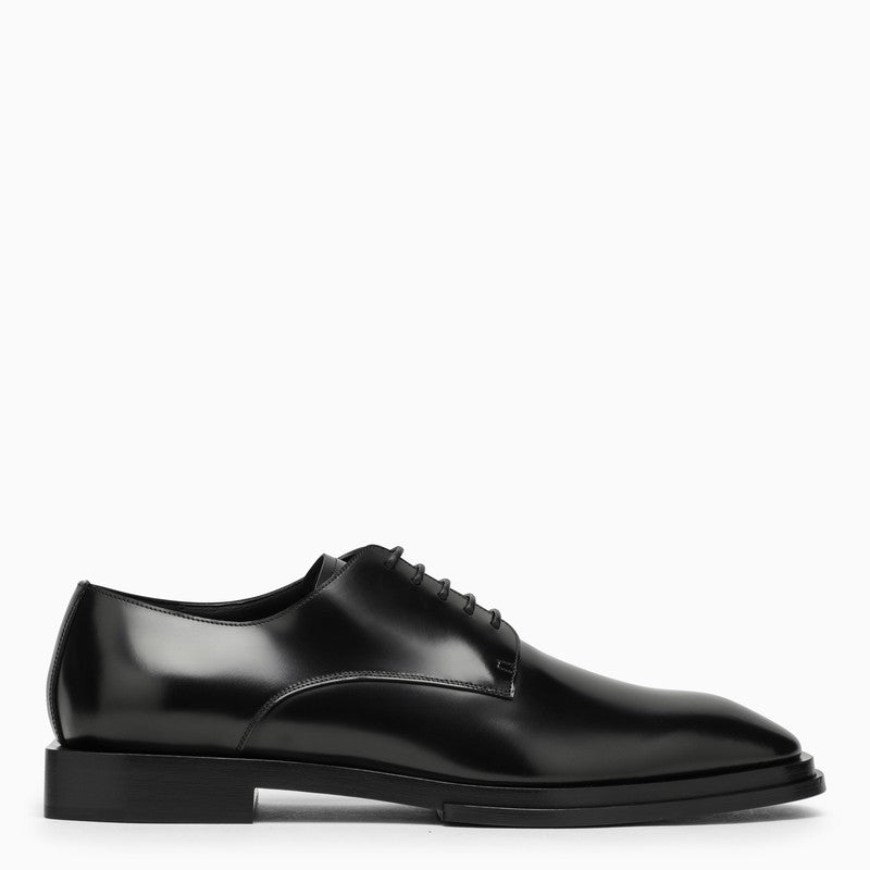 ALEXANDER MCQUEEN Men's Leather Lace-Up Shoes