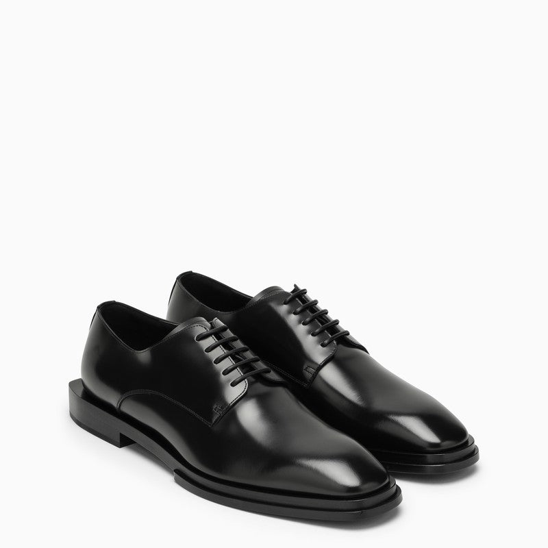 ALEXANDER MCQUEEN Men's Leather Lace-Up Shoes