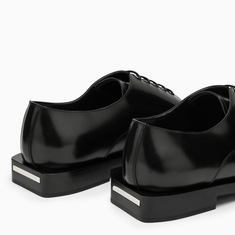 ALEXANDER MCQUEEN Men's Leather Lace-Up Shoes