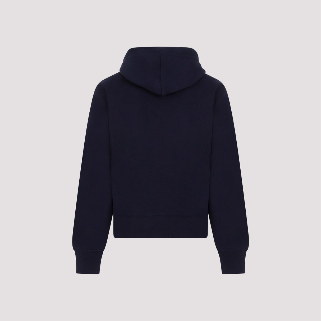 SAINT LAURENT Men's Navy Cotton Hoodie for Spring/Summer 2024