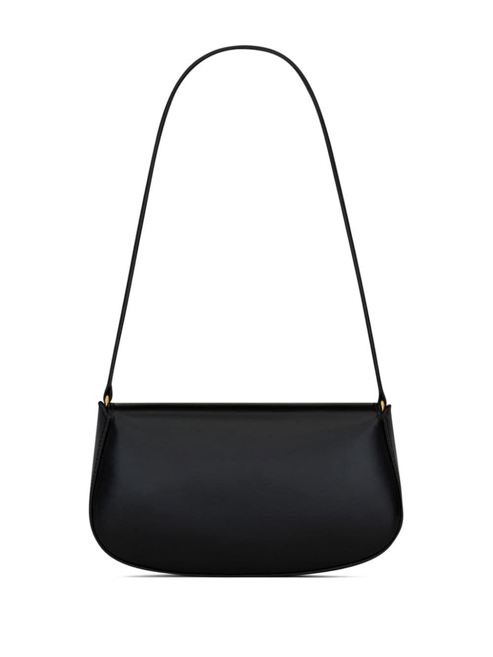 SAINT LAURENT Demi Lune Mini Hobo Handbag