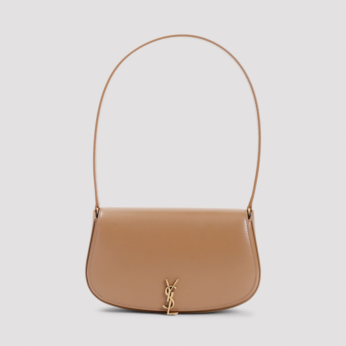 SAINT LAURENT Demi Lune Mini Hobo Handbag