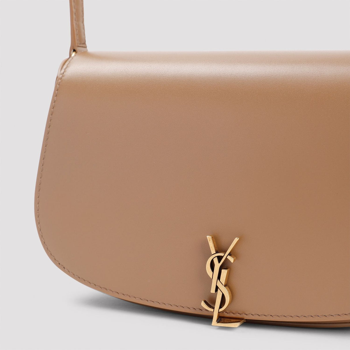 SAINT LAURENT Demi Lune Mini Hobo Handbag