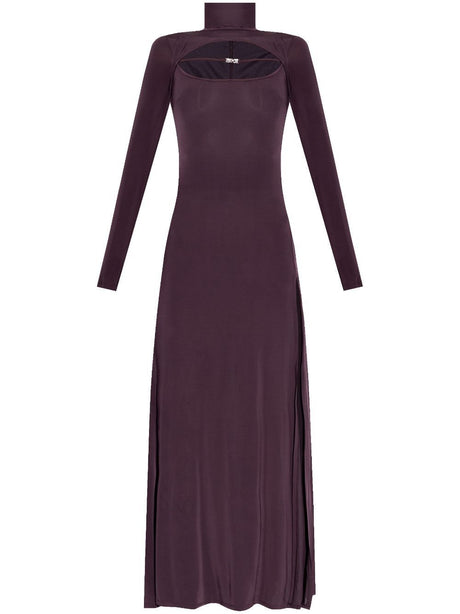 VERSACE JEANS COUTURE Elegant Long Dress for Women