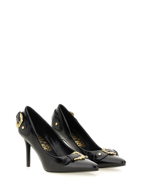 VERSACE JEANS COUTURE Scarlett Baroque High Heels