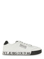 VERSACE JEANS COUTURE Stylish Logo Sneakers for Men