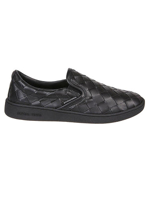 BOTTEGA VENETA Sawyer Women's Leather Sneakers