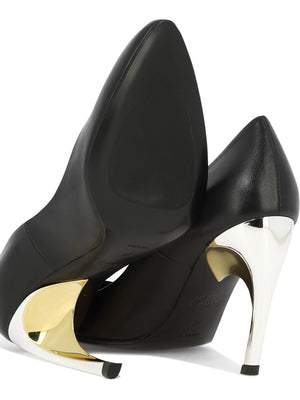 ALEXANDER MCQUEEN Sleek and Sophisticated Almond Toe Pumps for Women