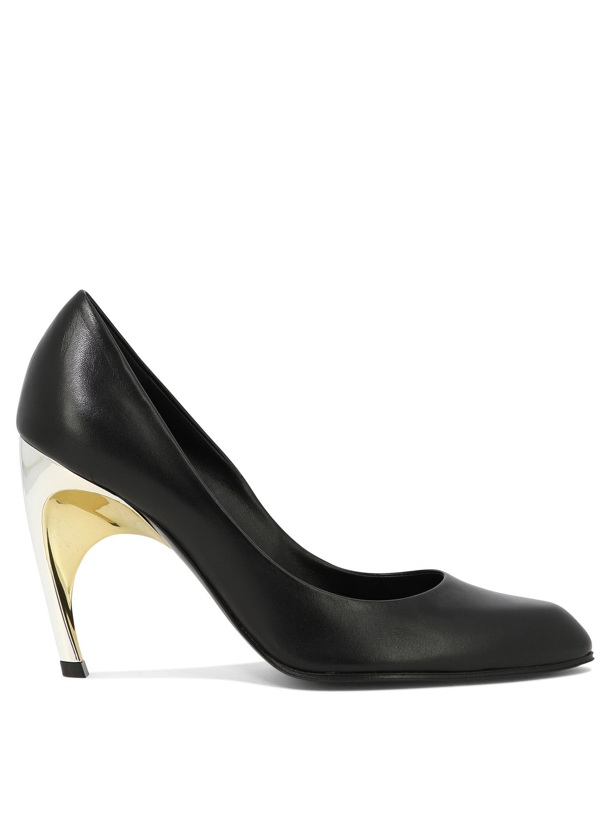 ALEXANDER MCQUEEN Sleek and Sophisticated Almond Toe Pumps for Women