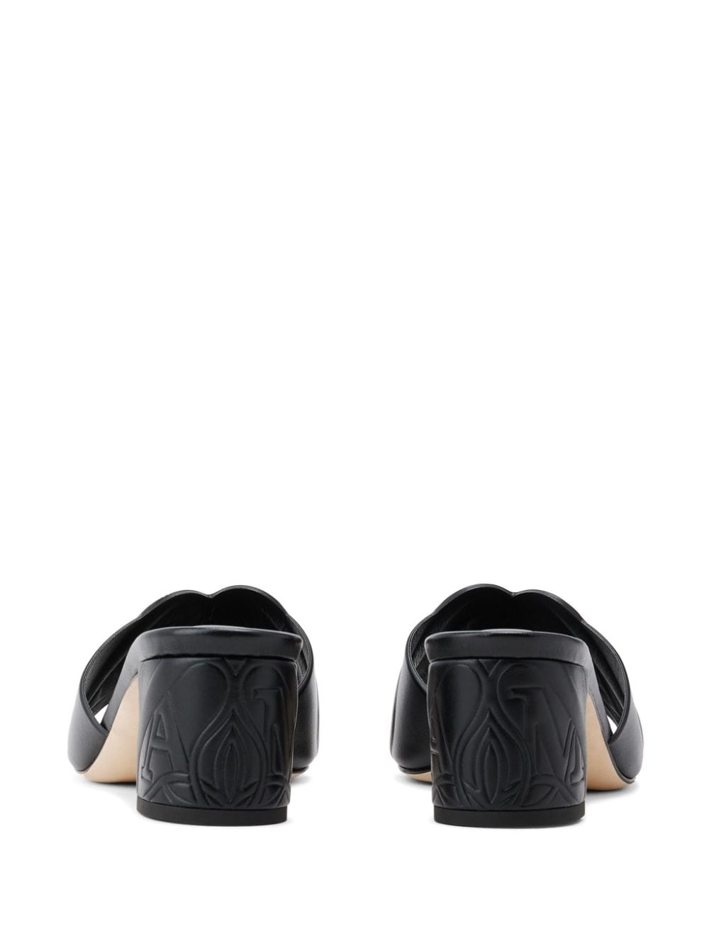 ALEXANDER MCQUEEN Women's Black Sandals - 24SS Fashion Must-Have for 2024