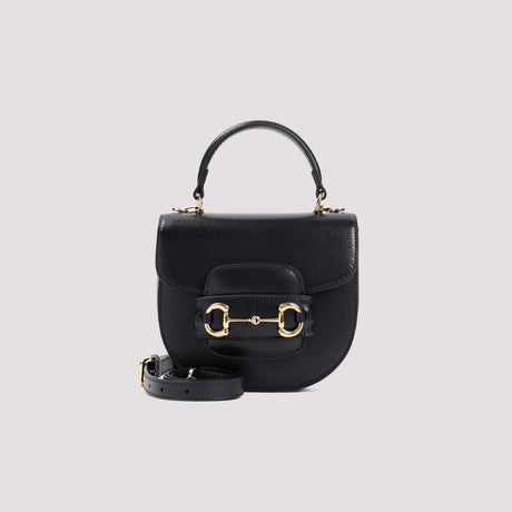 GUCCI Elegant Mini Horsebit Handbag 18x15x6.5 cm