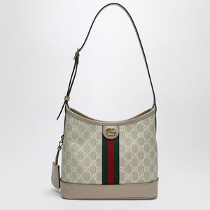 GUCCI Mini Supreme Fabric Shoulder Bag