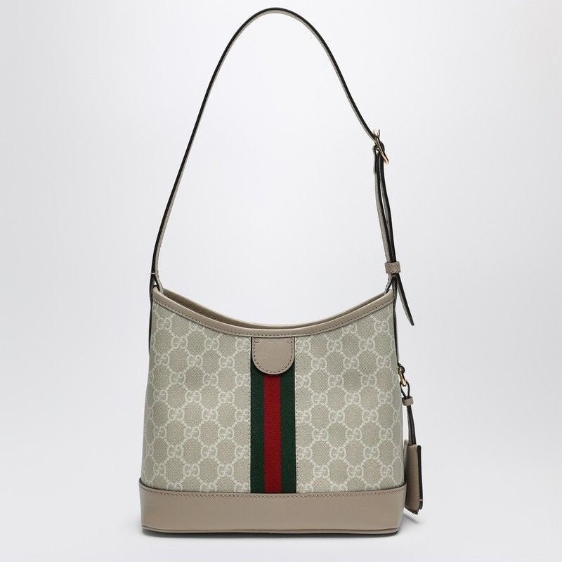 GUCCI Mini Supreme Fabric Shoulder Bag