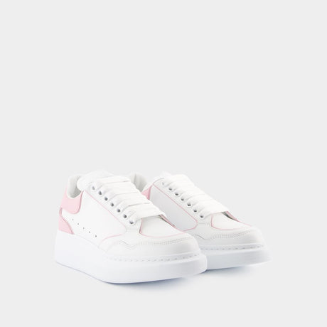 ALEXANDER MCQUEEN Women's Oversized Hybrid Sneakers - White (SS24)