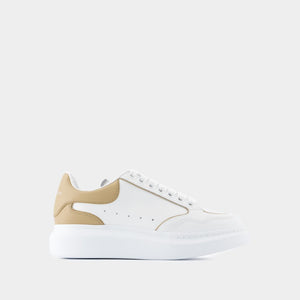 ALEXANDER MCQUEEN Oversized White Sneaker for Women - SS24 Collection