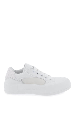 ALEXANDER MCQUEEN Women's Deck Plimsoll Sneakers