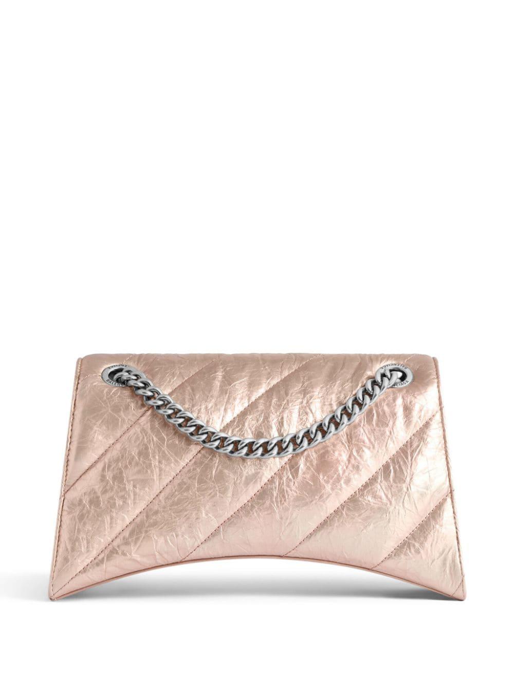 BALENCIAGA Mini Crush Chain Handbag