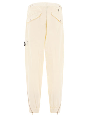 STONE ISLAND SHADOW PROJECT Relaxed Fit High Rise Cargo Trousers