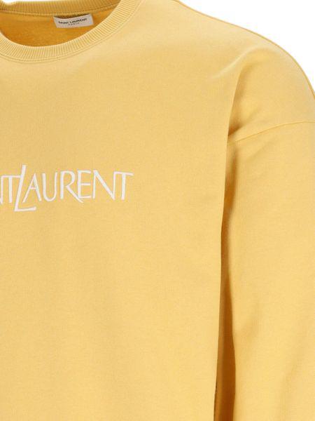 SAINT LAURENT Premium Cotton Sweatshirt for Men