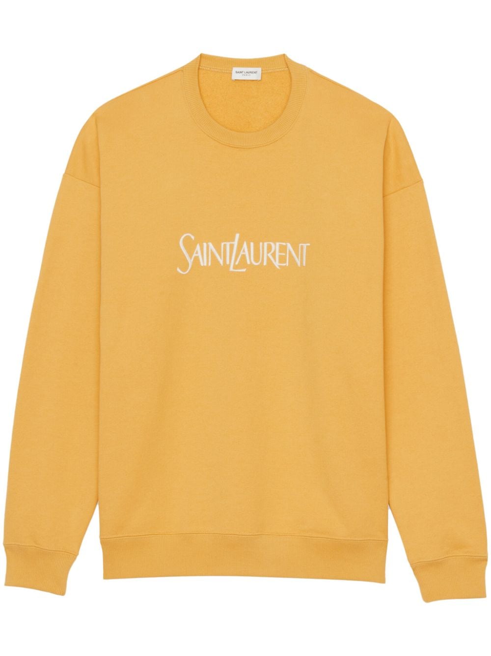 SAINT LAURENT Men's 24SS Natural Yellow Sweater