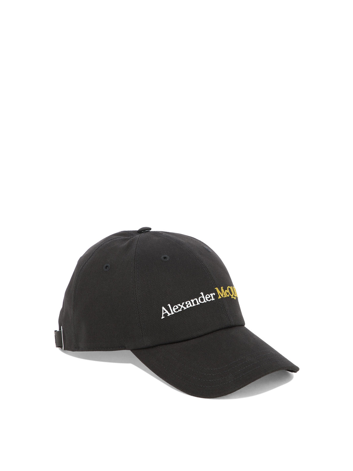 ALEXANDER MCQUEEN Classic Logo Cap - Adjustable Unisex Design