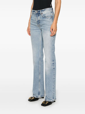 SAINT LAURENT Low-Rise Denim Jeans