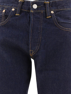 RRL BY RALPH LAUREN Selvedge Slim Fit Mid Rise Jeans